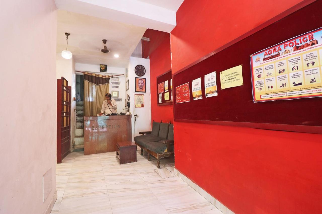 Spot On 48690 Hotel Host Agra (Uttar Pradesh) Exterior foto